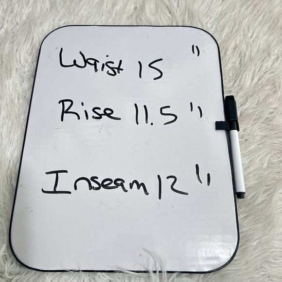 American Eagle Cargo Shorts Mens 30 Ivory Extreme Flex Longer Length Distressed - Picture 11 of 11